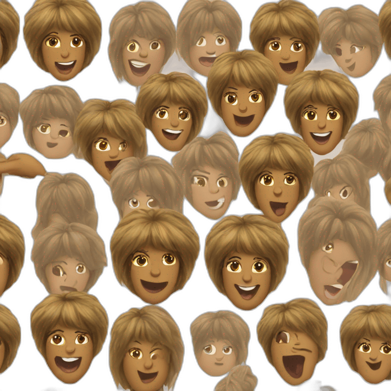 Tina Turner emoji