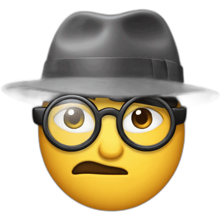 detective with magnifyind glass emoji