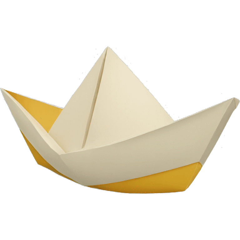 paper boat emoji