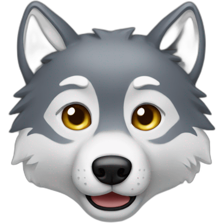 Little Wolf emoji