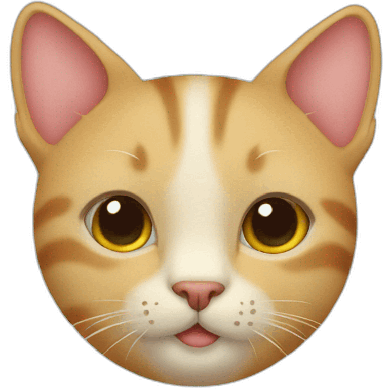 cat face in love emoji