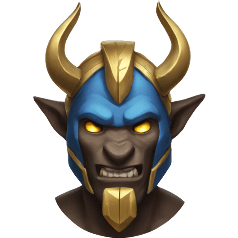 nasus the character from the league of legends emoji