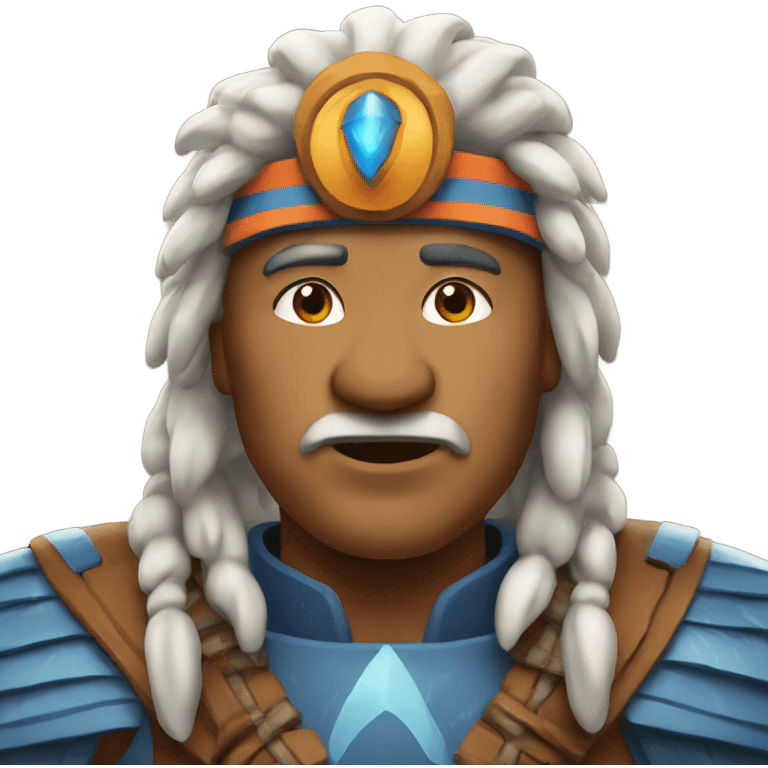 Thunder chief emoji