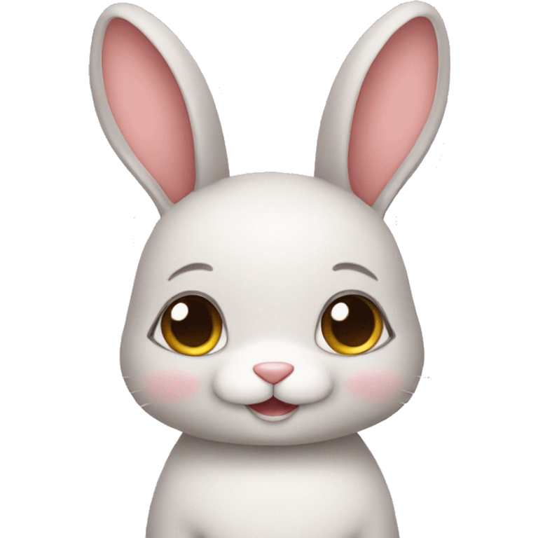 cute bunny emoji