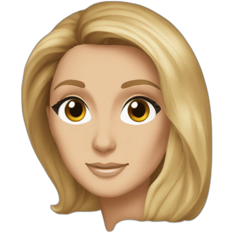 Céline Dion gift emoji