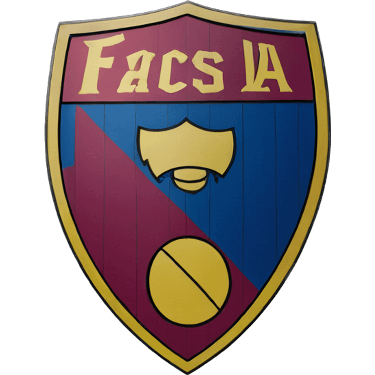 Escudo barça emoji