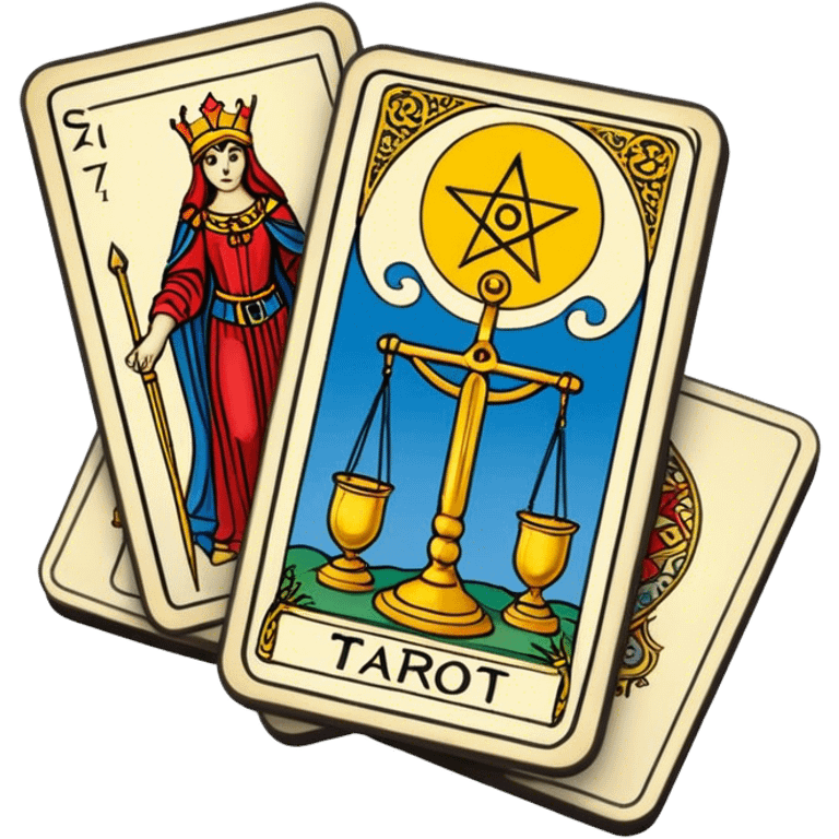 Tarot cards  emoji