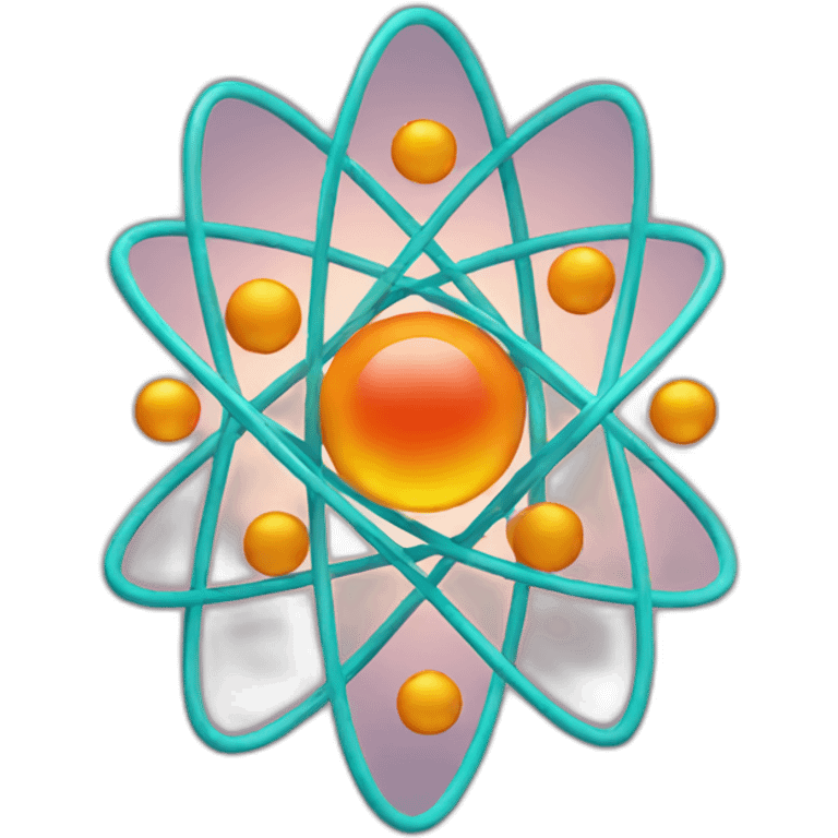 atomic structure emoji