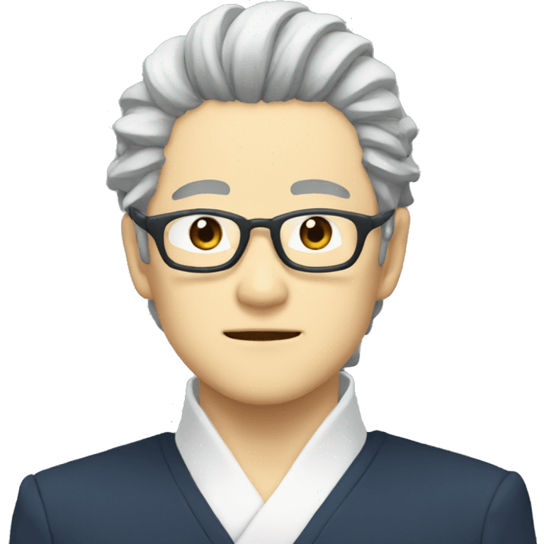 Satoru gojo emoji