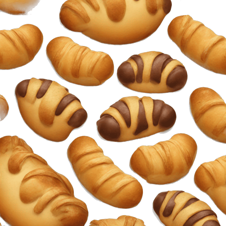 Pastries emoji