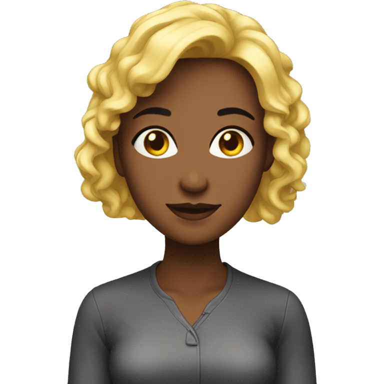 Attractive woman emoji