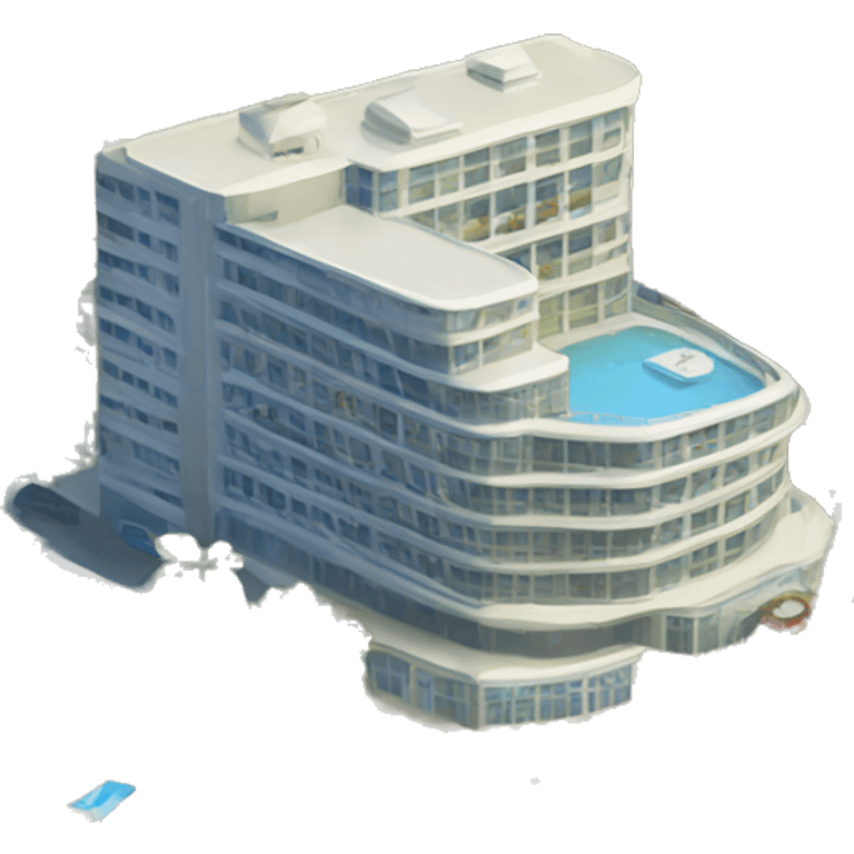 Holidays ocean hotel emoji