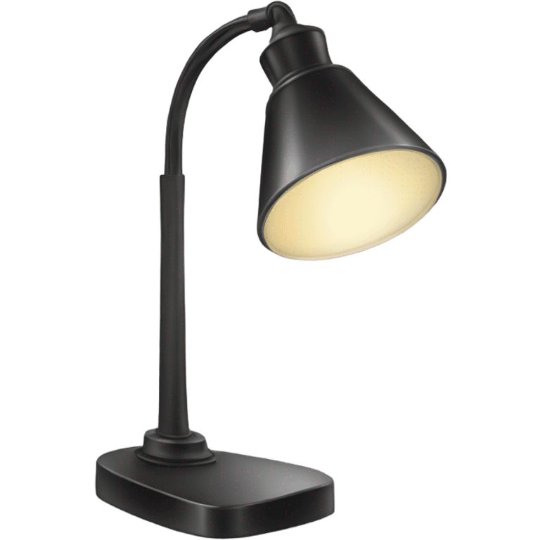 Desk lamp emoji