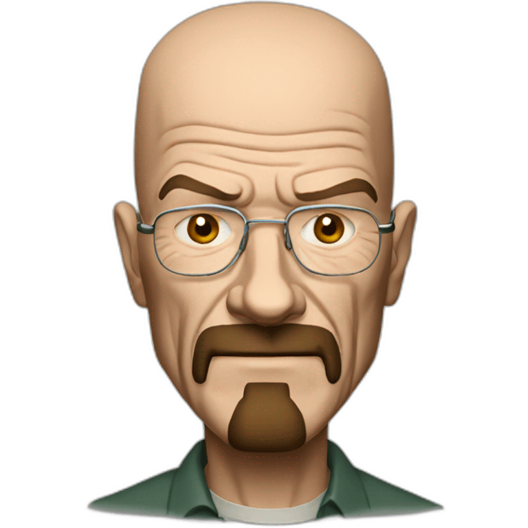 Walter white  emoji