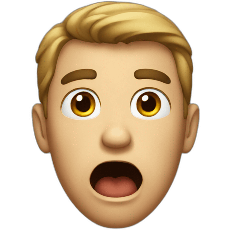 Shocked Guy emoji