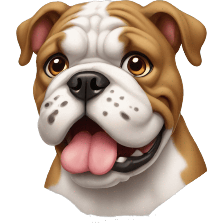 bulldog ingles emoji