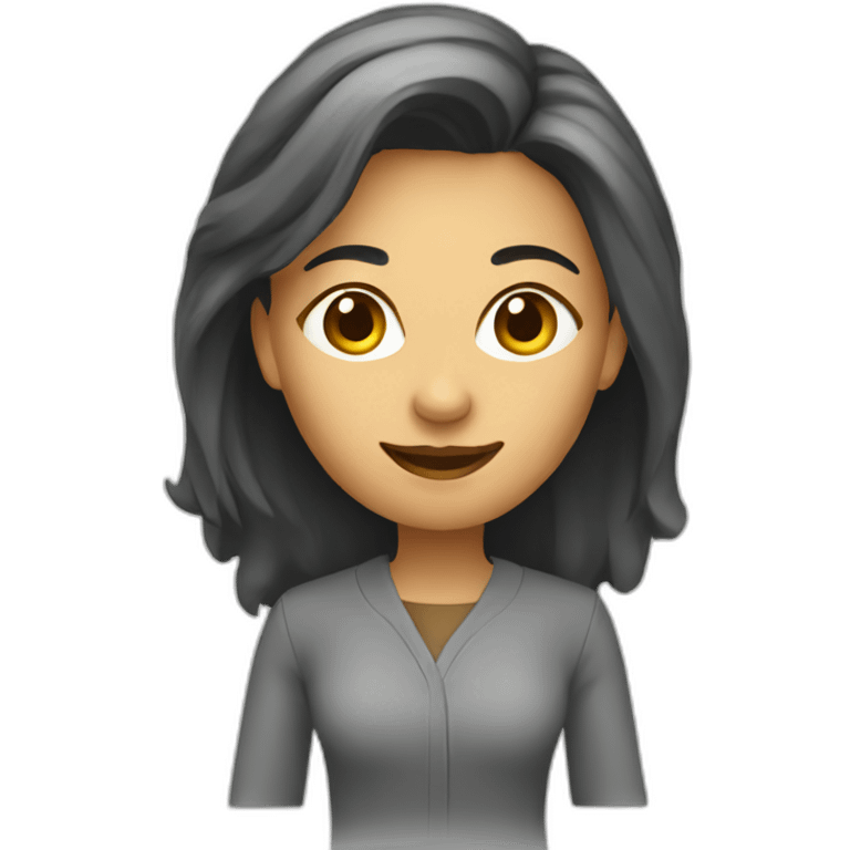 facilitator workshop woman emoji