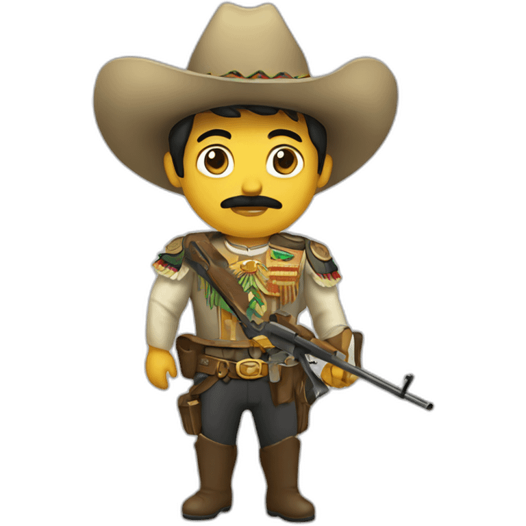 mexicain armé emoji