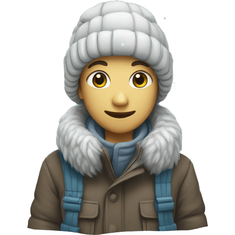 winter emoji