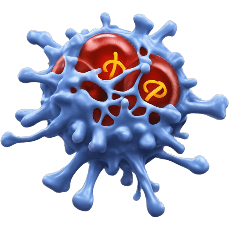 cholesterol inside the lysosome and binding one soluble protein that transports it to the membrane, where a transmembrane protein flip it outside the lysosome emoji