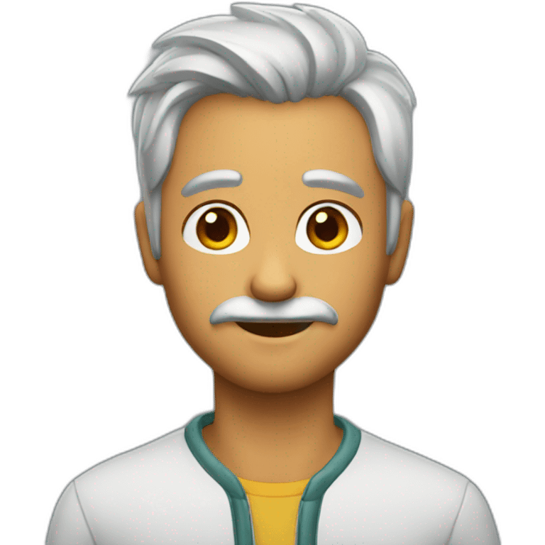 Silver Fox emoji