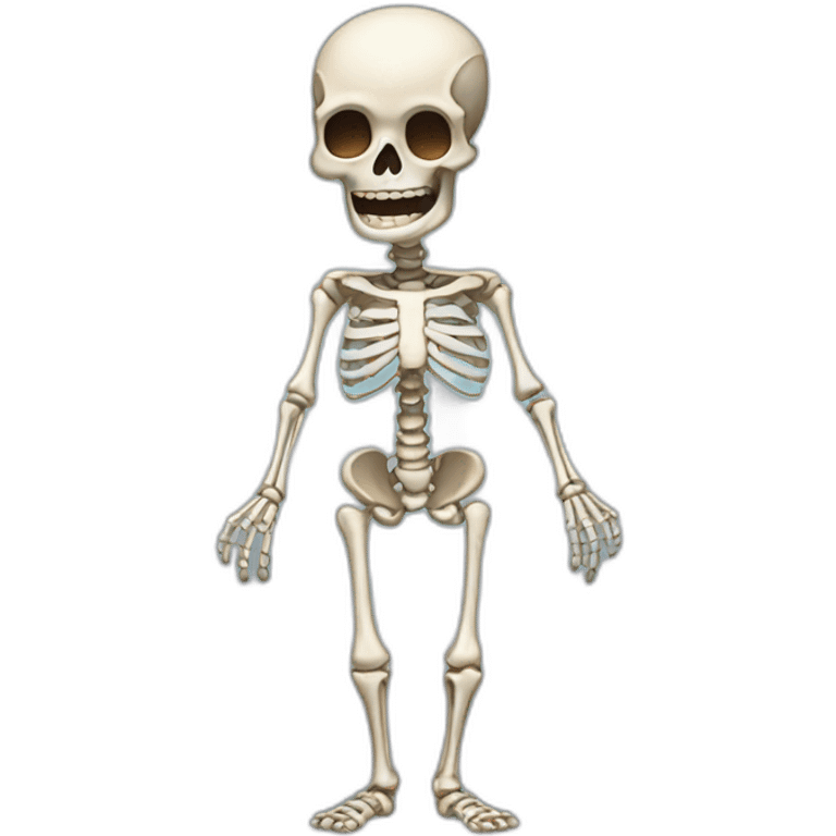 Skeletton valerie emoji