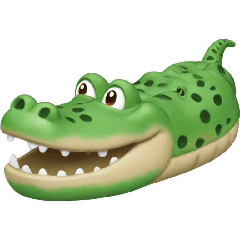 Crocs emoji