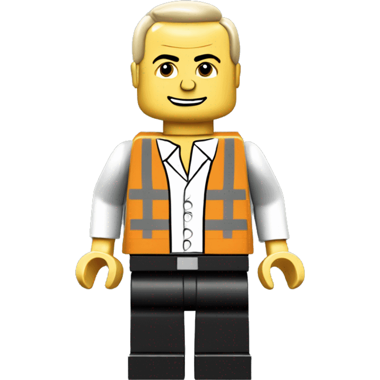 JEFF BEZOS lego full body emoji