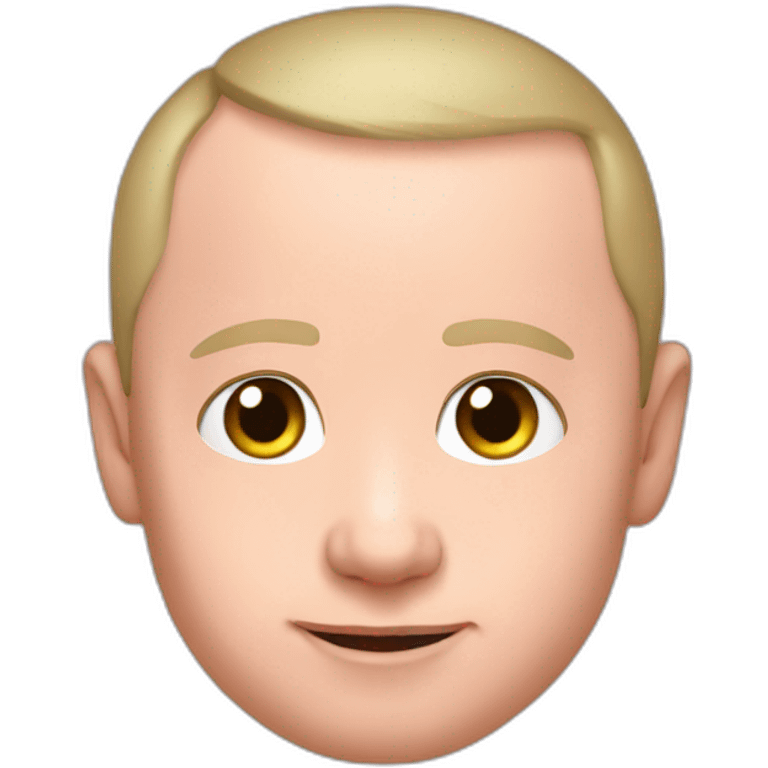 cute pink putin emoji