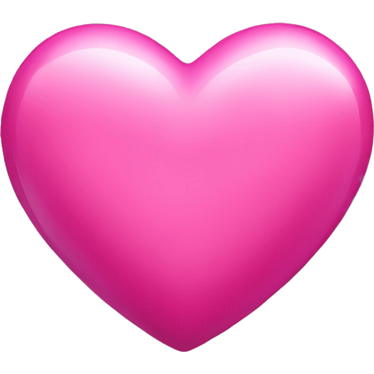 pink heart shiny emoji