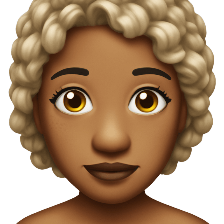 hyper pigmentation  emoji