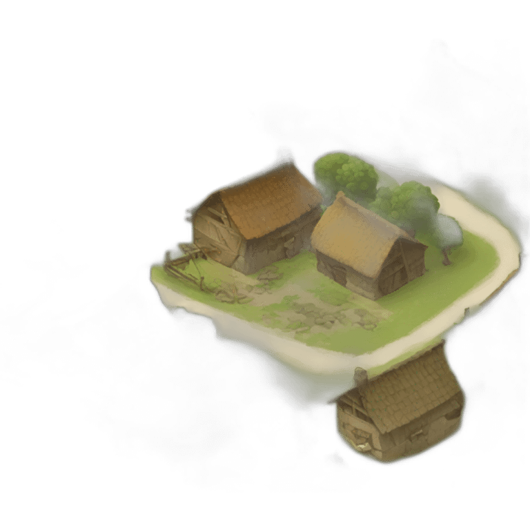 Village emoji