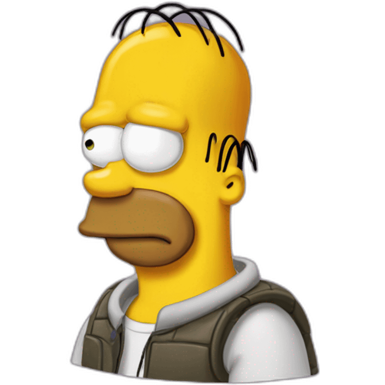 Homero Simpson emoji