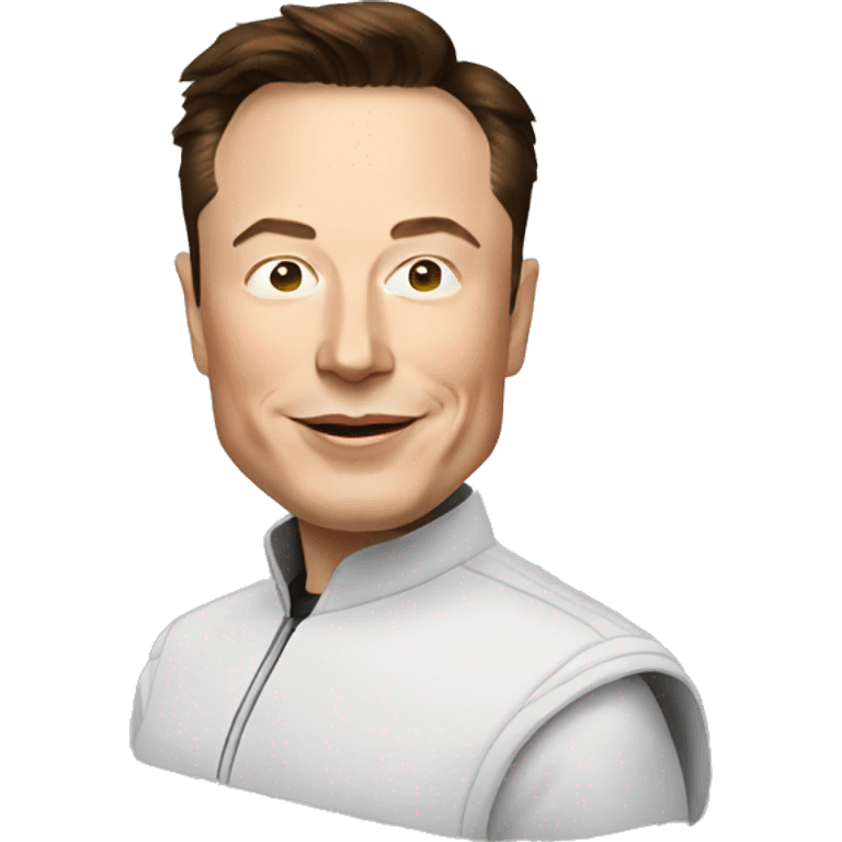 Elon Musk emoji