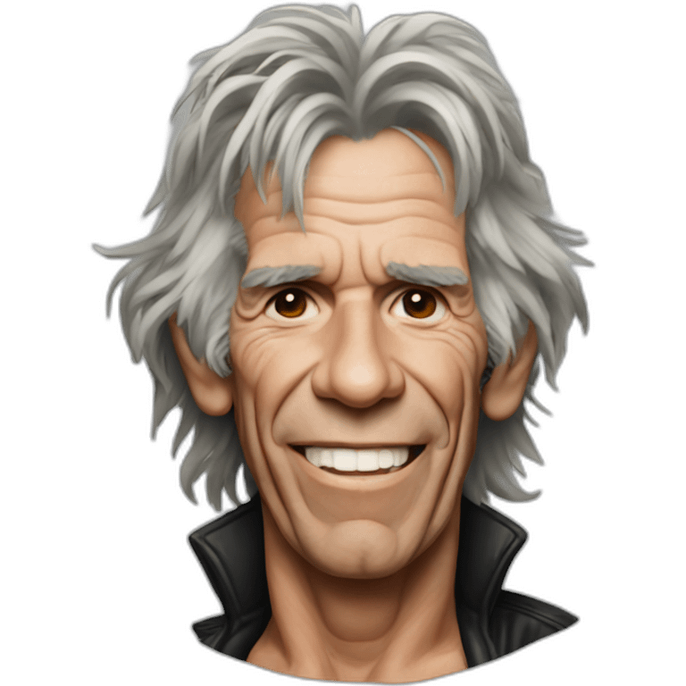 keith richards emoji