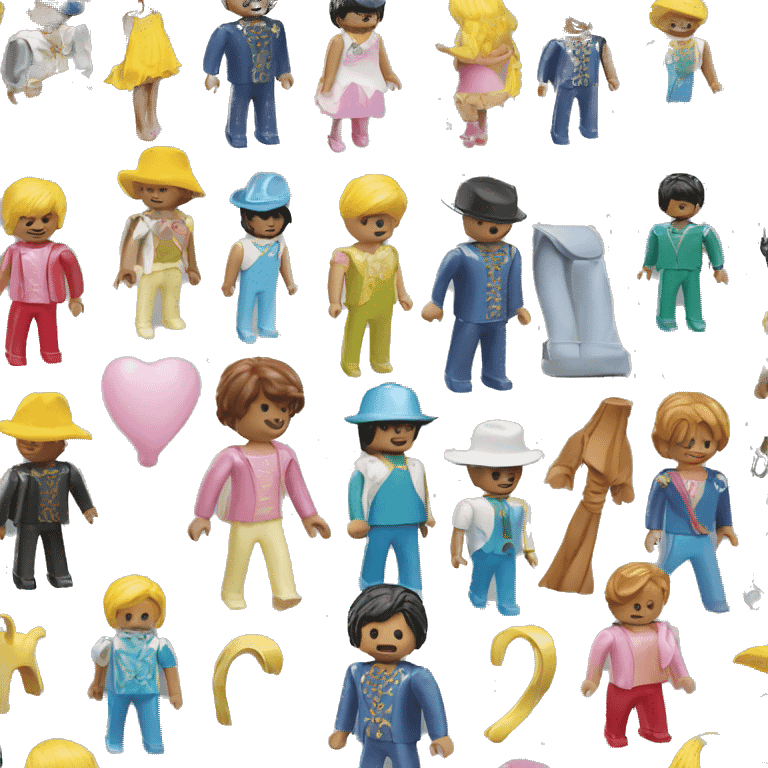 Playmobil marque emoji