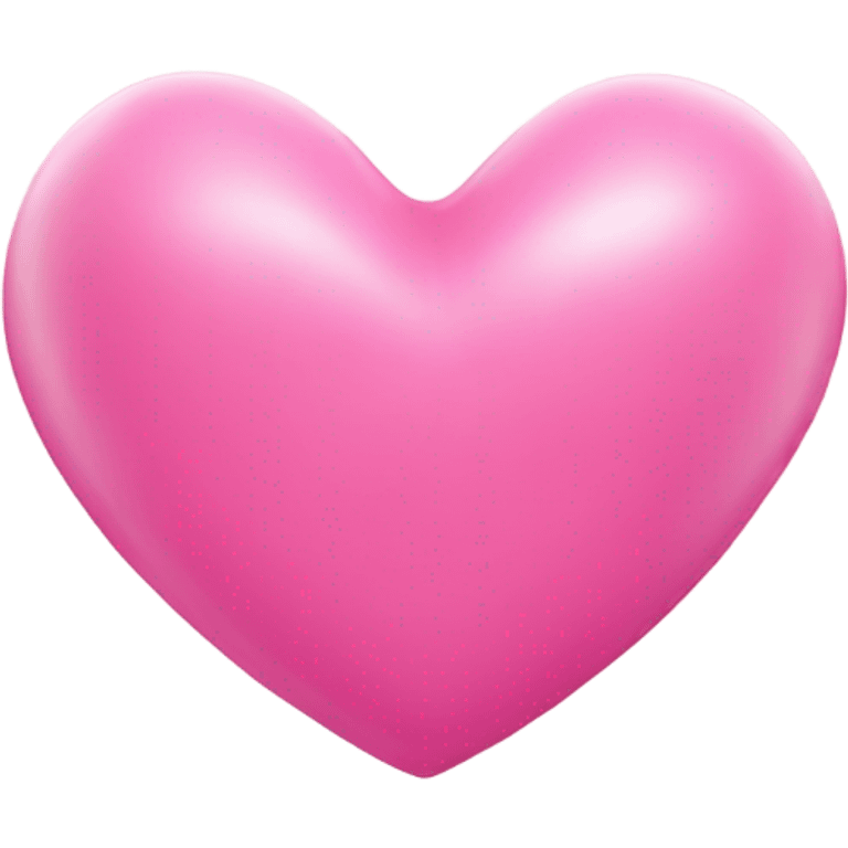 heart pink emoji