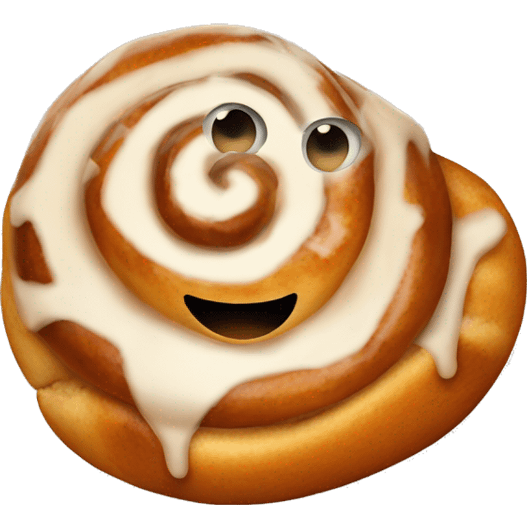 Cinnamon roll emoji