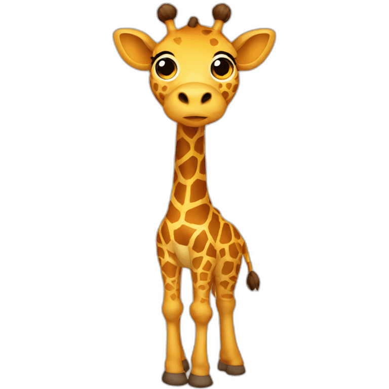 giraffe emoji