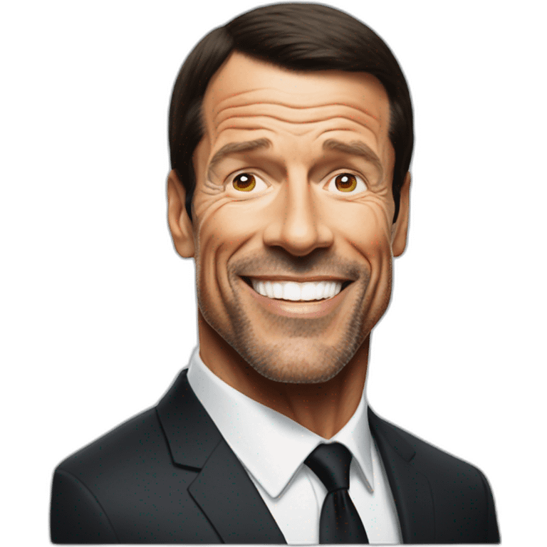 Tony Robbins emoji