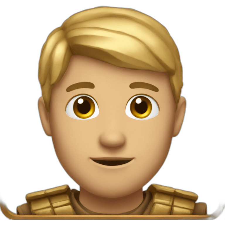 Bronze rank emoji