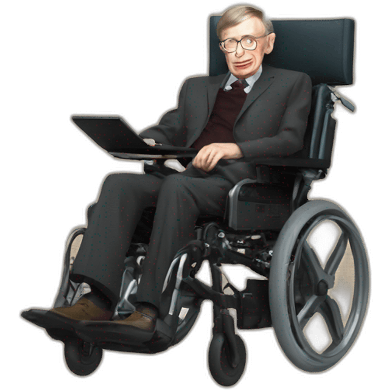 Stephen hawking emoji