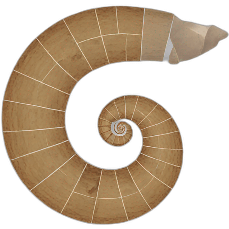 fibonacci spiral emoji