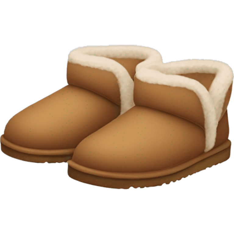 UGG slippers  emoji