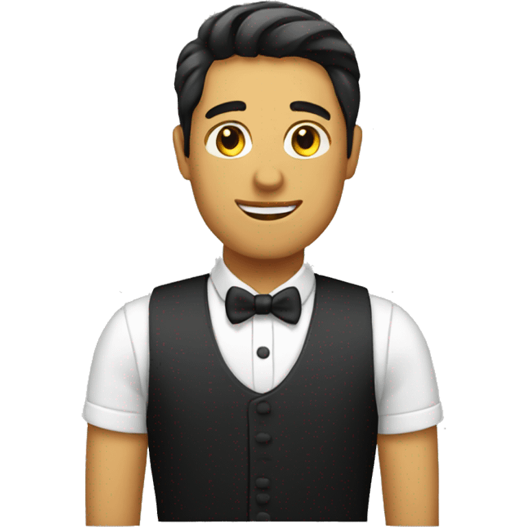 waiter emoji