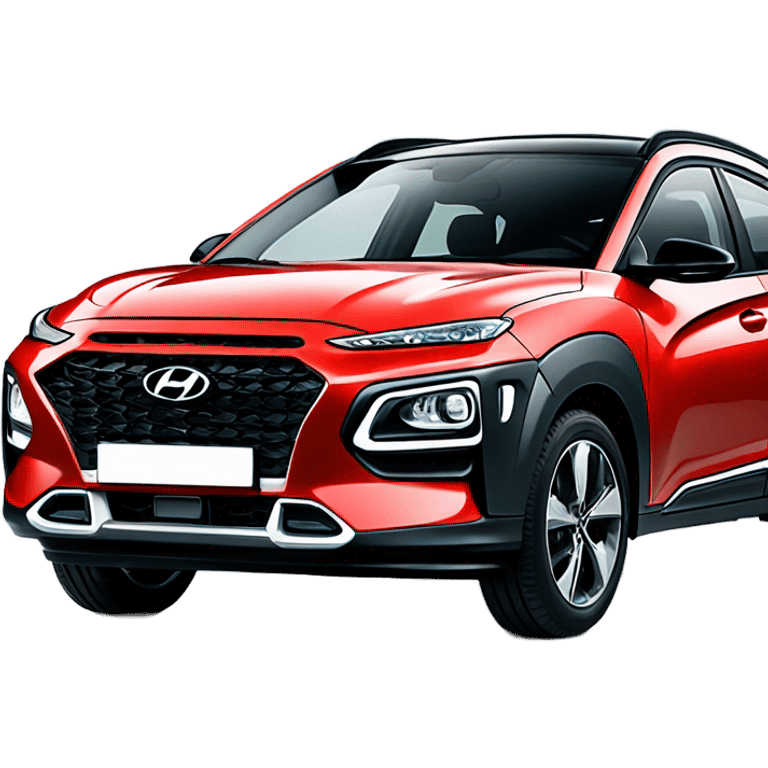 Hyundai kona emoji