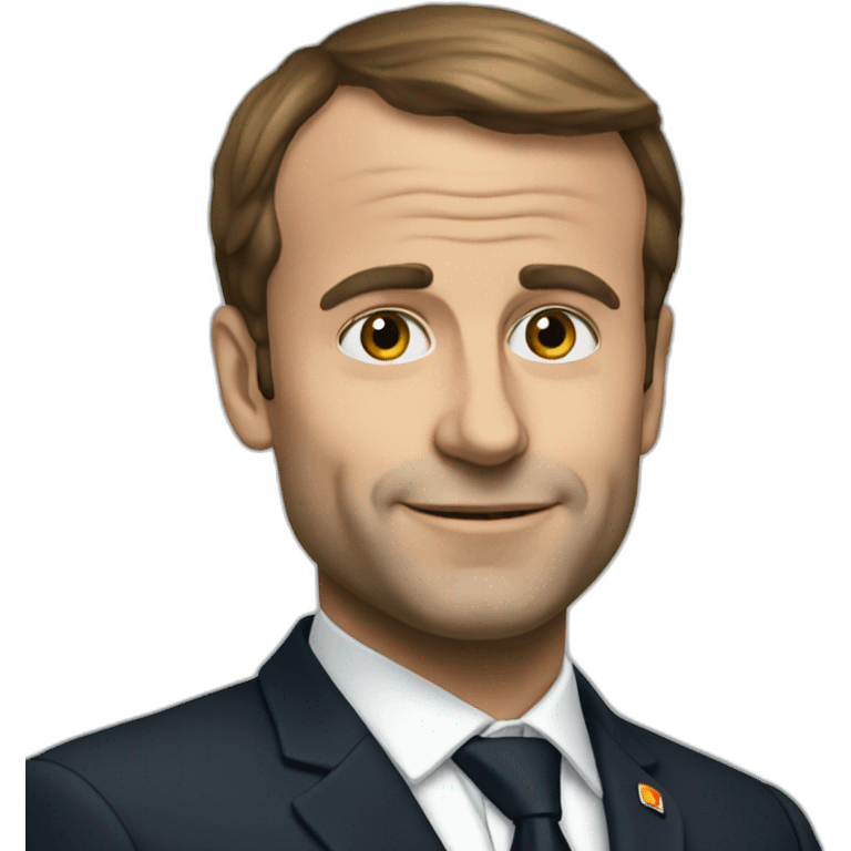 Macron emoji