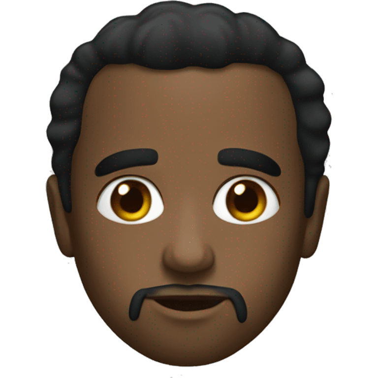 White p diddy emoji