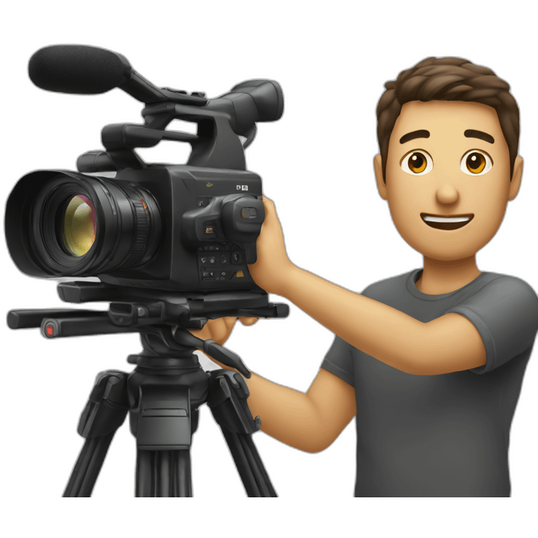 camera man emoji