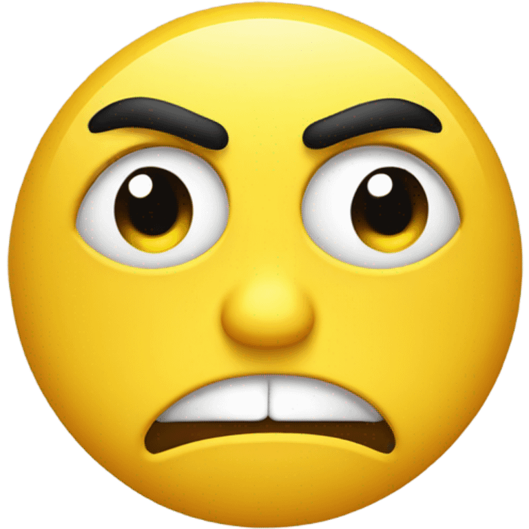 Emoji that mad  emoji